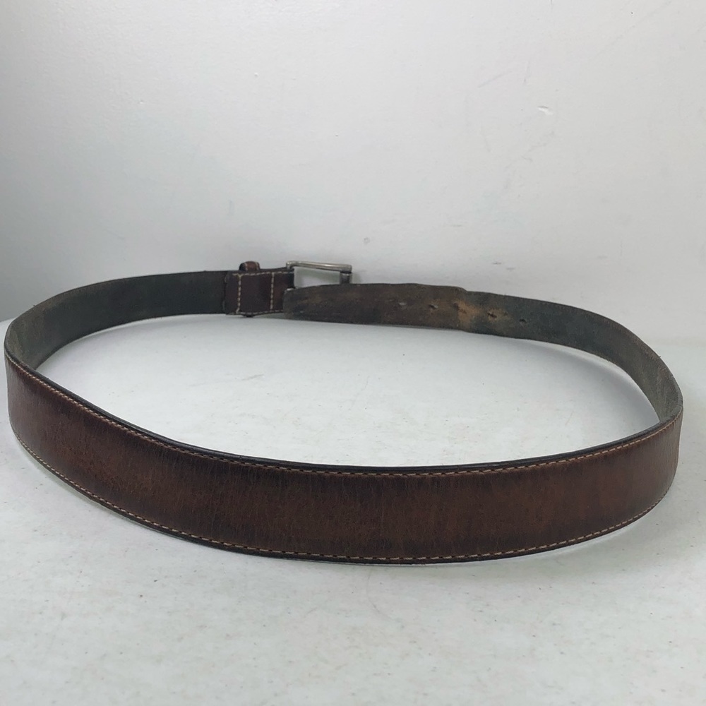 COLUMBIA Genuine Leather Belt - Picture 3 of 8